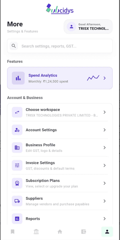 Subcidys screenshot 3